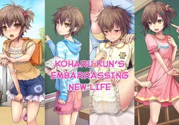 [Chijoku An] Koharu-kun no Chijoku na Shinseikatsu | Koharu-kun's Embarrassing New Life [English] [tub] manga cover