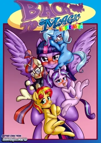 Back to Magic Kindergarten | (My Little Pony: Friendship is Magic) By AnibarutheCat manga cover