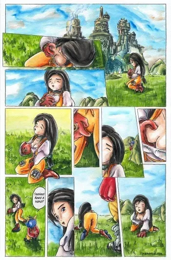 [Passage] Final Fantasy IX [English] manga cover