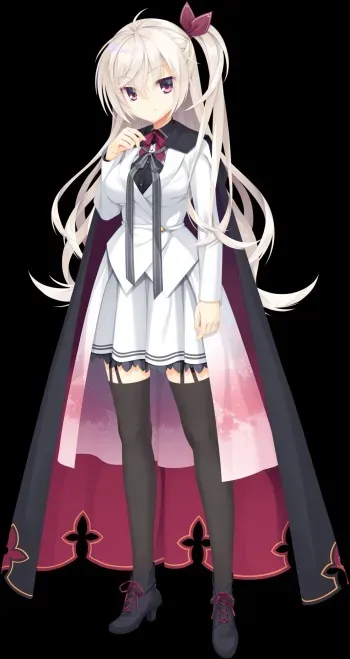 [Yuzu Soft] Cafe Stella to Shinigami no Chou (Character Set + Background) Part 1/5 manga cover