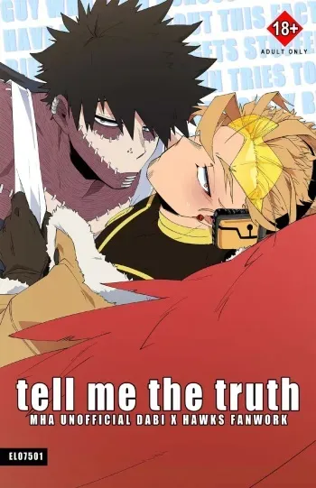 tell me the truth – Boku no Hero Academia dj manga cover