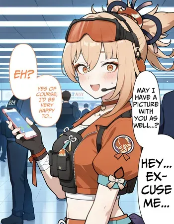 EvilPony TSF Cosplay Event - Genshin Impact English [AI Generated] manga cover