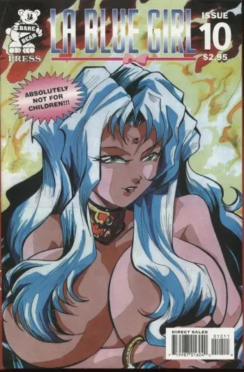 [Matt Lunsford] La Blue Girl - Volume #10 [English] manga cover