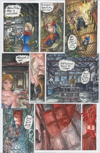[Passage] Bad Escape (Resident Evil) [French] manga cover