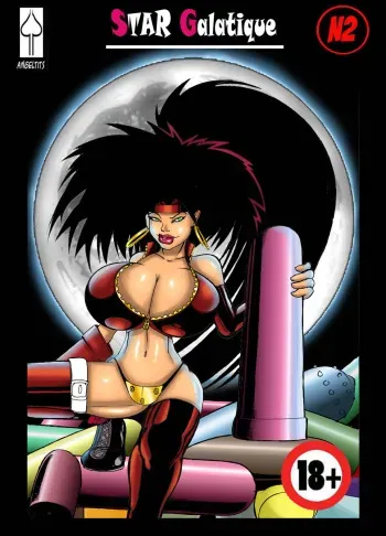 [Angeltits] Star Galatique #2 (English) manga cover