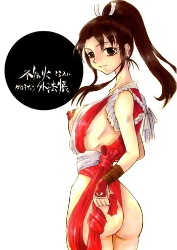 (Mimiket 3) [Sarurururu (Doru Riheko)] Shiranui Gehouchou (King of Fighters) manga cover