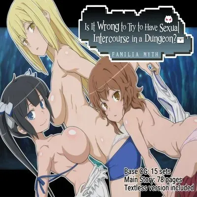 Is It Wrong To Try To Have Sexual Intercourse In A Dungeon? [Doujinshi] manga cover