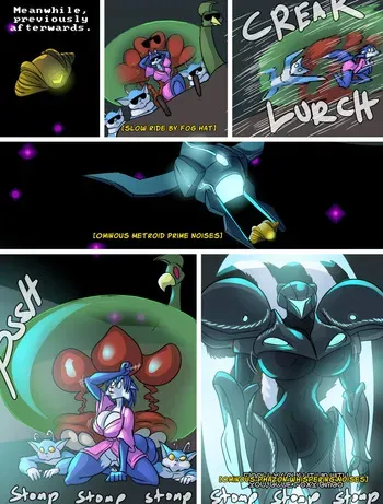 [Docter Awesome] TDG Comic: Krystal Fucks Up Medtroid - Prime (Starfox x Metroid) (ongoing) manga cover