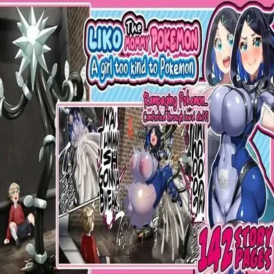 Liko the Mommy Pokemon!? ∼A Girl Too Kind to Pokemon∼ [Doujinshi] manga cover