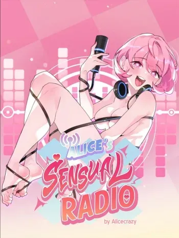 Alice's Sensual Radio manga cover