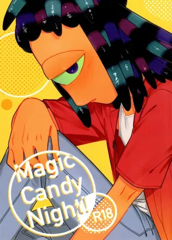Magical Candy Night! manga cover