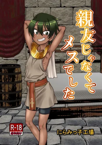 [Niramikko Koujou] Shinyuu ja Nakute Mesu deshita manga cover