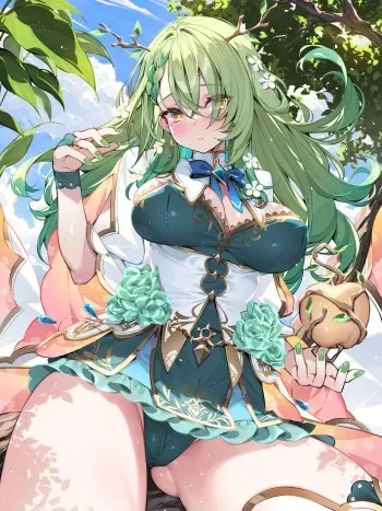 [WaterRing] Ceres Fauna (uncensored & gif) manga cover