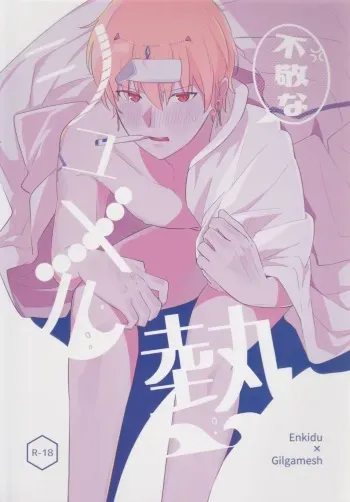 (Dai 15-ji ROOT4to5) [Uzuki (yoshi)] Fukeina Shumeru Netsu (Fate/Grand Order) manga cover