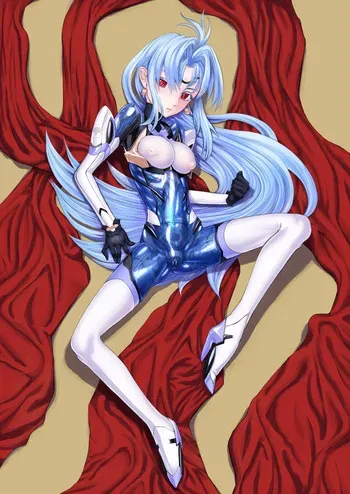 [Musen-Shiki Sanhankikan] KOS-MOS ver.2 manga cover