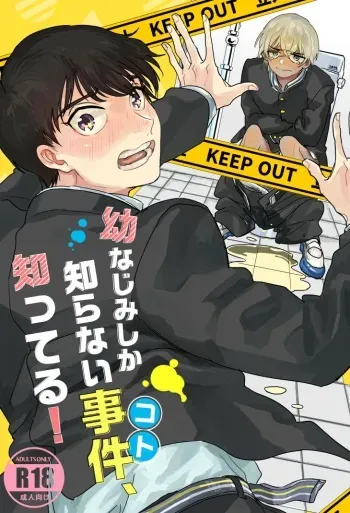 [Buta Rousu] [Web Sairoku] Osananajimi Shika Shiranai Jiken Shitteru! manga cover