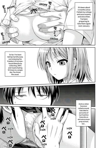 [Shimanto Shisakugata] Yoyogi Mademoiselle - A Mademoiselle nympho of Yoyogi (Prototype Mademoiselle) [English] [Hentai_Doctor] [Digital] manga cover