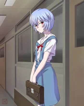 [Faker] Seirei Shoujo Choukyou Hen (Neon Genesis Evangelion) manga cover