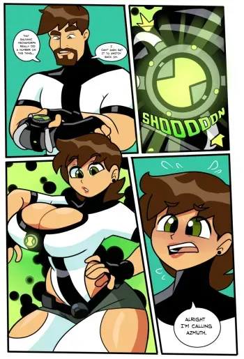 Female Ben [superspoe] manga cover