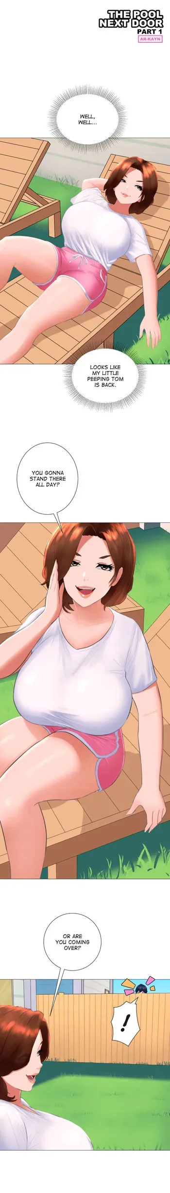 [Ar-Kayn] The Pool Next Door manga cover