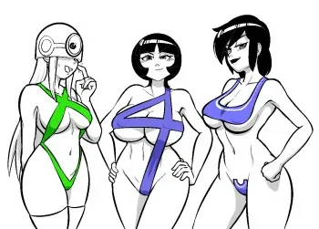 Play Station 4 Tan By Unknown Artist Backup manga cover