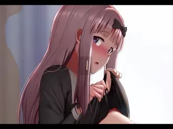 [Ginhaha] Fujiwara Chika (Kaguya-Sama) manga cover