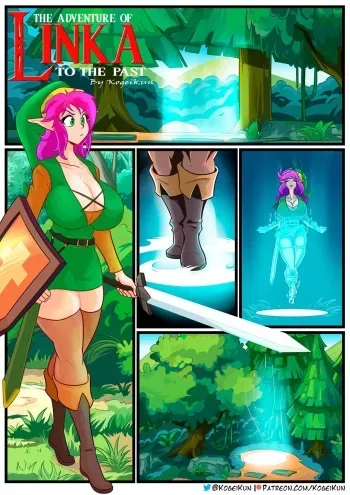 [Kogeikun] The Adventure of Linka to the Past Short Comic manga cover