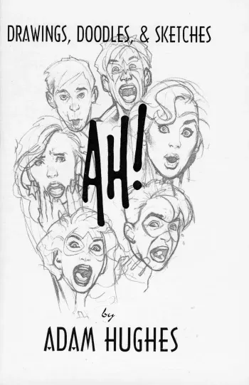[Adam Hughes] Drawings, Doodles, & Sketches manga cover