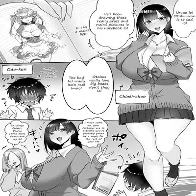 Bullied By A High School Girl [Original] manga cover