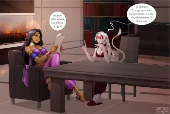 [Horny-Oni] Contract with vexillia manga cover