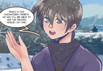 [MeowWithMe] Monthly Reward: Ameph #1 manga cover