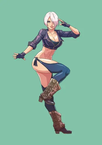 [CirenK] Angel (King of Fighters) manga cover