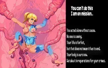 [Blackguard] Samus Tentacle Breeding manga cover