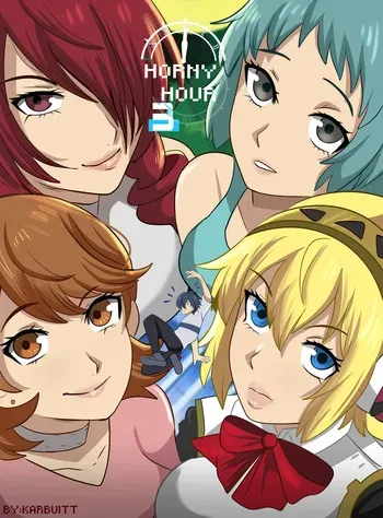 Karbuitt - Horny Hour 3 manga cover