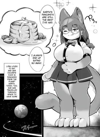 Lyra Loves Pancakes manga cover
