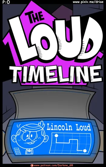 [Driae] The Loud Timeline manga cover