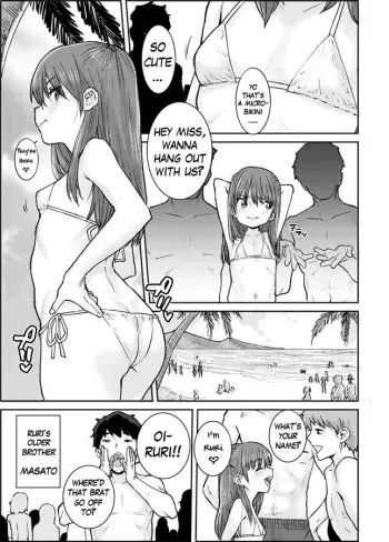 Natsu no Loli Bitch manga cover