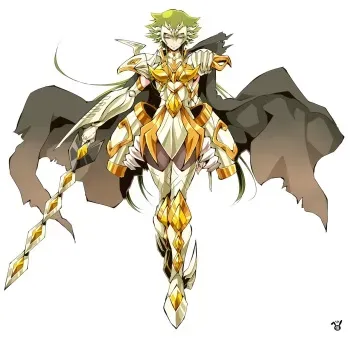 [Arai Nobu] Holy Sword Gallia (Saint Seiya Ω) manga cover