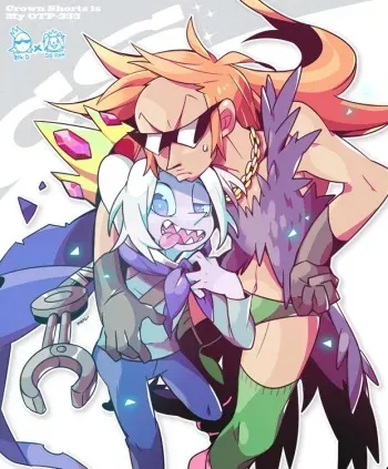 [Marushivu] Big Destiny × Ice Finn Collection manga cover