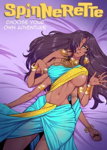 Sahira Reader’s Choice (Spinnerette) manga cover