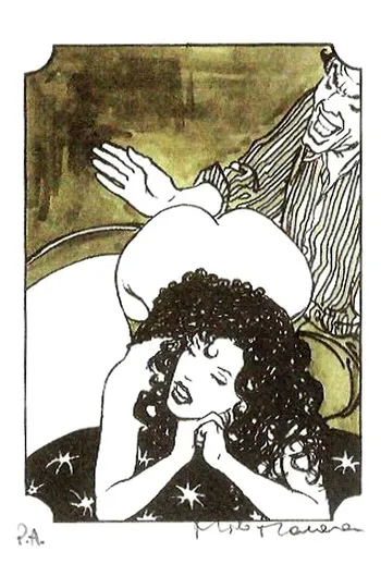 [Milo Manara] Portfolio L'arte della sculacciata manga cover