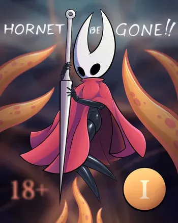 [Jellli] Hornet Be Gone!! manga cover