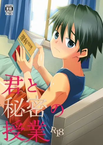 Kimi to Himitsu no Jugyou manga cover