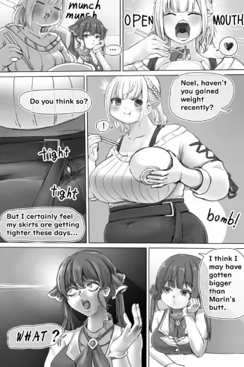 [Zeiniku Nouen (Hoikooroo)] Pig Idol | Biggu aidoru [English] manga cover
