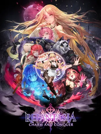 Refantasia: Charm and Conquer - Game Sprites manga cover