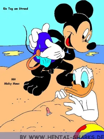 [Disney] A day at the beach [GER] manga cover