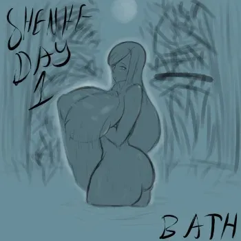 [marianatrencher] Shenhe Daily Doodles (Genshin Impact) manga cover