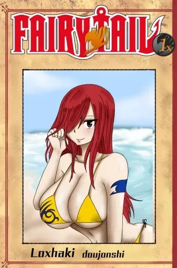 The Erza's help - Loxhaki doujin manga cover
