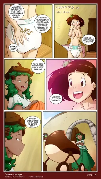 [SketchMan-DL] Season Changes - Chapter 12 [SPANISH] [COMIC] [TRANSLATED] manga cover