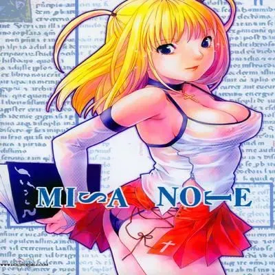 Misa Note [Doujinshi] manga cover